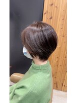 ディッシュ 五反田(dish)&nbsp;五反田駅美容室☆ショート/イルミナカラー/地毛/ドライのみ