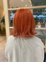コレ(CoRE) ちゅるっとかわいいオレンジヘア