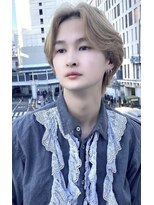 レア 銀座(Le'a)&nbsp;Le'a齋藤【韓国ヘア】ハイトーン/カルマ/センターパート