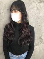 ルーツアイリー 心斎橋(ROOTS IRIE)&nbsp;大人かわいい☆シールエクステ☆ナチュラルレッドブラウン