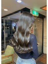 美容室 グローブ 船橋店(globe)&nbsp;ブリーチなし　オリーブベージュ　[船橋/船橋駅]