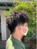 ブッディ(BDY)&nbsp;柔らかツイストスパイラル☆ツーブロック