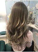 ロングに大変身