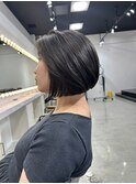 肩上ボブ