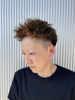 ヘアステーションフラット(HAIR STATION FLAT)&nbsp;短髪ツイストスパイラル