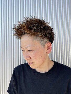 ヘアステーションフラット(HAIR STATION FLAT) 短髪ツイストスパイラル