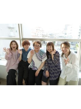 女性ならではのきめ細やかなサービスとご提案☆明るく親切な女性スタッフがおもてなし♪川越