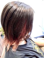 ヘアーアトリエ ヴィダ(Hair atelier Vida) カット＋インナーカラー＋トリートメント