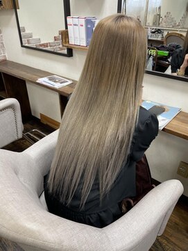 ルフレ 新宿本店2nd(Reflet) プルエクステ/ハイトーン