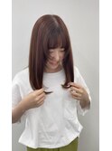 オレンジブラウン