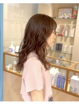 シアン 栄店(CYAN.) 大きめウエーブヘア