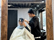 トランクバーバー(TRUNK BARBER)の雰囲気（落ち着いたアットホームな感じで切らせてもらいます!《千駄木》）