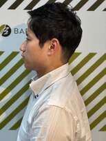 バーバーバー 四谷(BARBER-BAR)&nbsp;ナチュラルショートスタイル