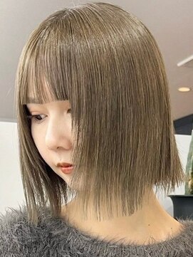 ウィコ 新宿(WICO) マッドグレージュ☆[新宿駅/イメチェン/レッドブラウン]