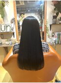 似合わせカット×髪質改善トリートメント