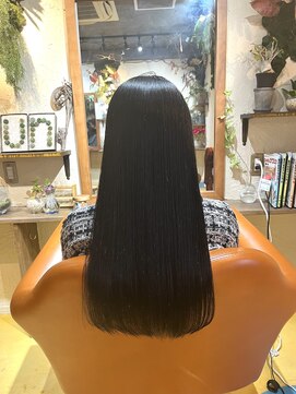 ヌン(nun) 似合わせカット×髪質改善トリートメント