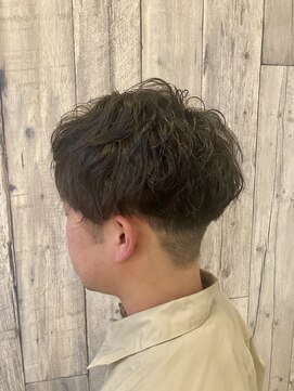 フィアート ヘアドレッシング サロン(Fiato Hairdressing Salon) 無造作パーマ