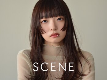 SCENE【シーン】（旧：SCENE hair salon）