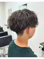 ブライト(BRIGHT)&nbsp;［BRIGHT］マッシュ×ツイストスパイラル［静岡/メンズ/静岡駅］