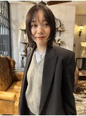 《TRENCH Riku》レイヤーカット 似合わせカット