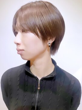 ブランロール 中目黒店(Blanl'or) 大人ガーリー/ダークアッシュ/似合わせカット/レイヤーカット