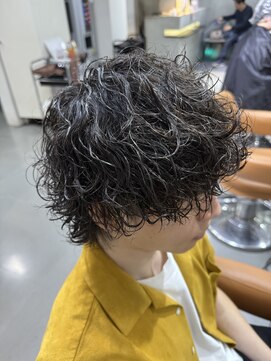 レックス 中野(rex) 波巻きパーマ