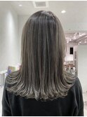 nex表参道明るい白髪染めナチュラルベージュ30代40代50代60代