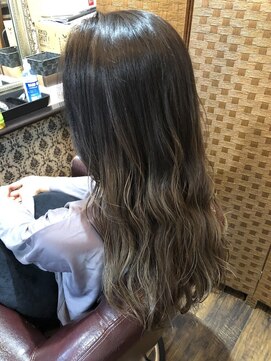 ヘアーサロン アモル(HAIR SALON Amor) バレイヤージュ