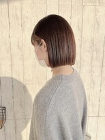 ラテ(latte)&nbsp;切りっぱなしボブ