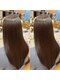 サンゼンヘアー(SUN-ZEN HAIR)の写真/忙しい朝のお手入れやヘアセットも時短可能☆今までの縮毛矯正とは違う圧倒的な“艶髪”が叶います！