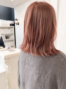 キャアリー(Caary) 福山市Caary30代40代50代 髪質改善ストレート小顔補正立体カット