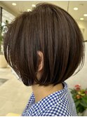 ハイライトカラーグレージュベージュケアブリーチダブルカラー