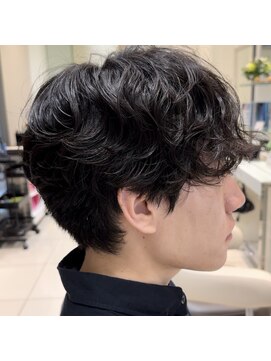 ロルカ 池袋店(Rolka) 【シャドウパーマ】マッシュ/メンズパーマ/メンズカット/池袋