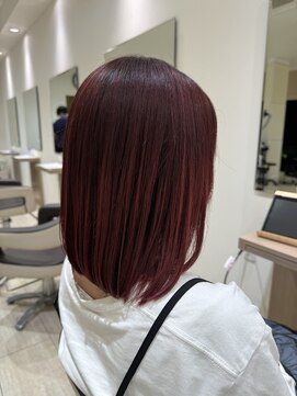 ラ ミューズ ヘアー(La mju：z hair) 切りっぱなしスタイル(s)