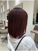 切りっぱなしスタイル(s)