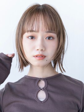 エースハバナ 渋谷(1 HAVANA) レイヤーボブくびれレイヤー韓国ボブ髪質改善小顔前髪