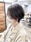 大人ハンサムショート　熊本　ruen  山田大貴