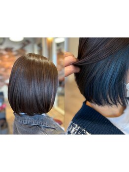 曖昧なオーダーでも大丈夫！丁寧なカウンセリングで、一人一人のお悩みに合わせてヘアスタイルを考えます。