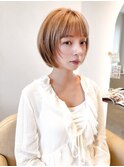 大人美人ショート/丸みショートボブ/ショート/ショートボブ