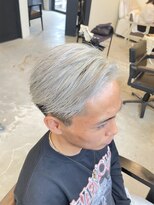 シリー(SILLY)&nbsp;ホワイトシルバーカラー