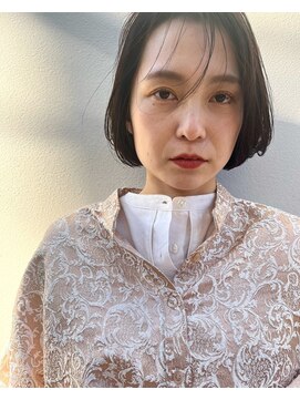 マザー(MOTHER) ボブ×ナチュラルパーマ