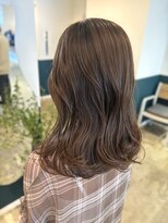 ヘアーブレイス(hair brace) 明るすぎないブラウンカラー