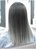 【kanon松戸】関根マサヒロ　シルバーグラデーション