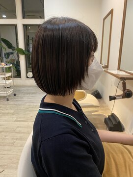 たさわ堂Aｍｏ イノ♪の顔まわりレイヤーボブ！