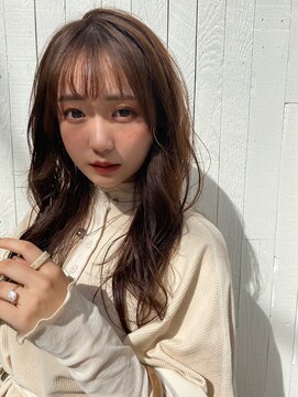 レオニード 表参道(LEONID) ゆるふわモテ髪ロング