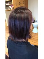 ヴァンカウンシル 豊橋店(Van Council)&nbsp;大人お洒落♪レッドブラウン×ローライト