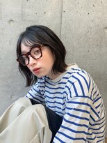 ガーデン 渋谷(GARDEN)&nbsp;前髪小顔/イメチェンこなれミディバブルフワンレン