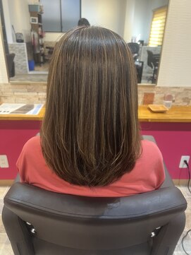 スターリバー(STAR RIVER) 白髪ぼかしハイライト