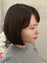 レヴィア(REVIA)&nbsp;レディースボブレイヤースタイル