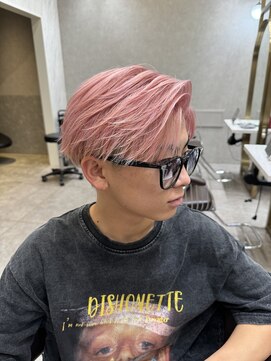 ロンドミラー 博多店(Lond Mirror) ハイトーンカラー/髪質改善/髪質改善トリートメント